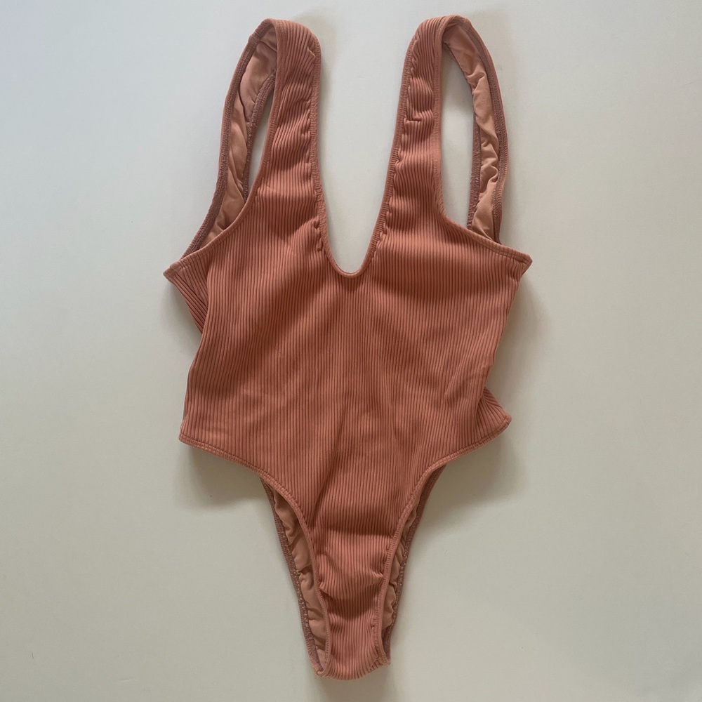 Minimale Animale High-cut One Piece Swim